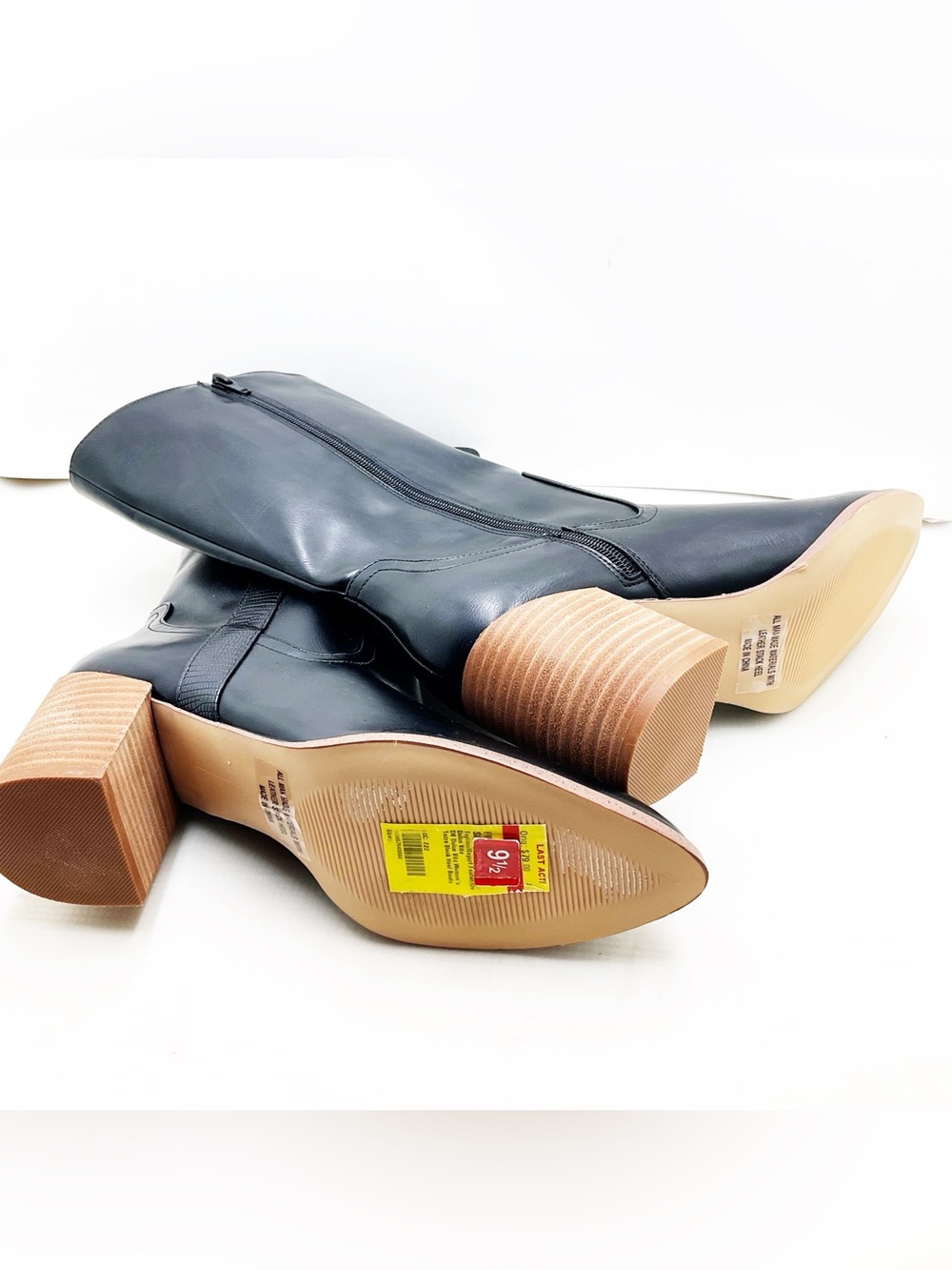 🆕{DV by Dolce Vita} Tezza Block Heel Boots - Picture 10 of 14